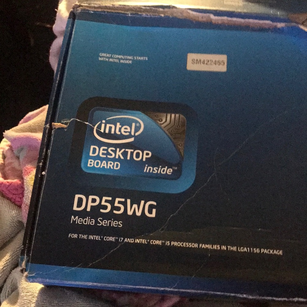 Intel desktop board DP55WG